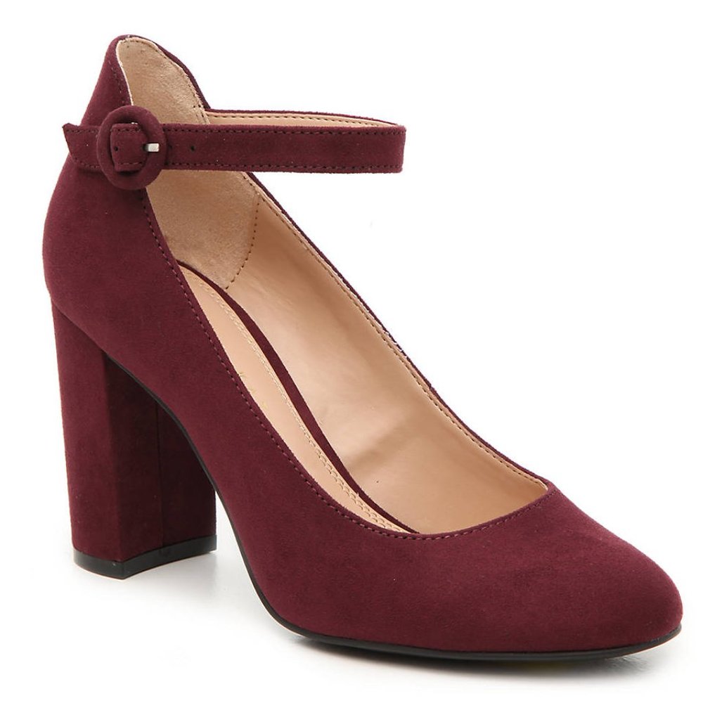 RIYA PUMP in WINE